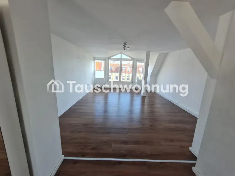 Tauschwohnung: Offenes Wohnkonzept mit toller Aussicht über Berlin — photo 1